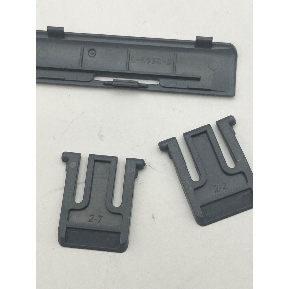 Logitech K270 Keyboard OEM Battery Cover Door & 2 Tilt Feet Legs Replacement